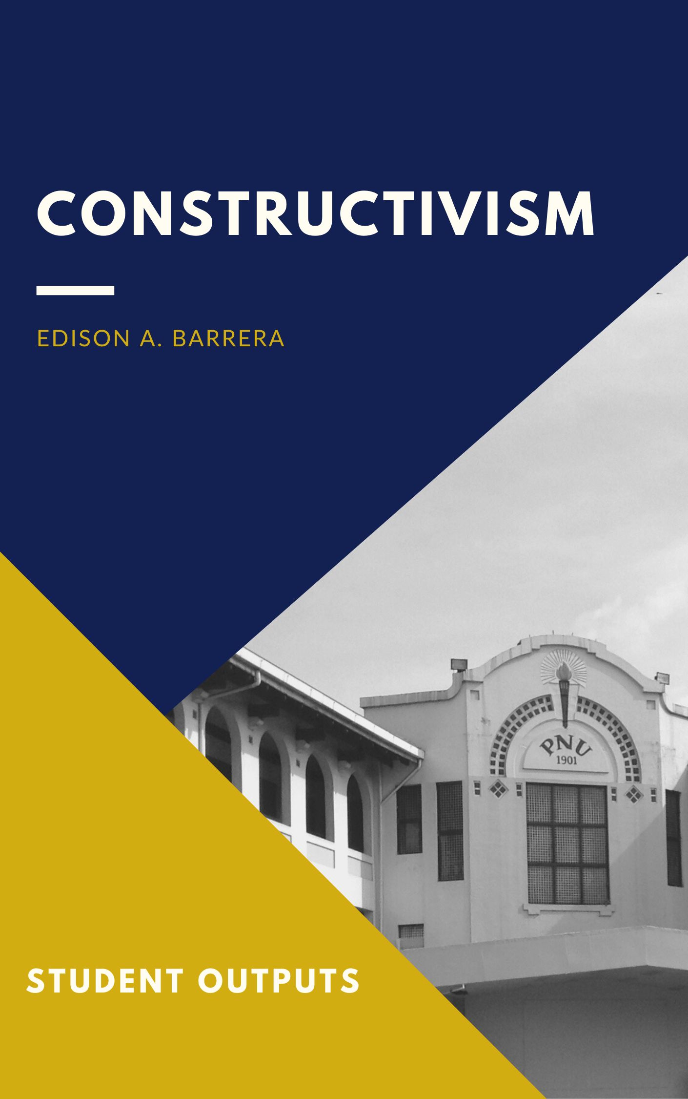 Cover for Constructivism