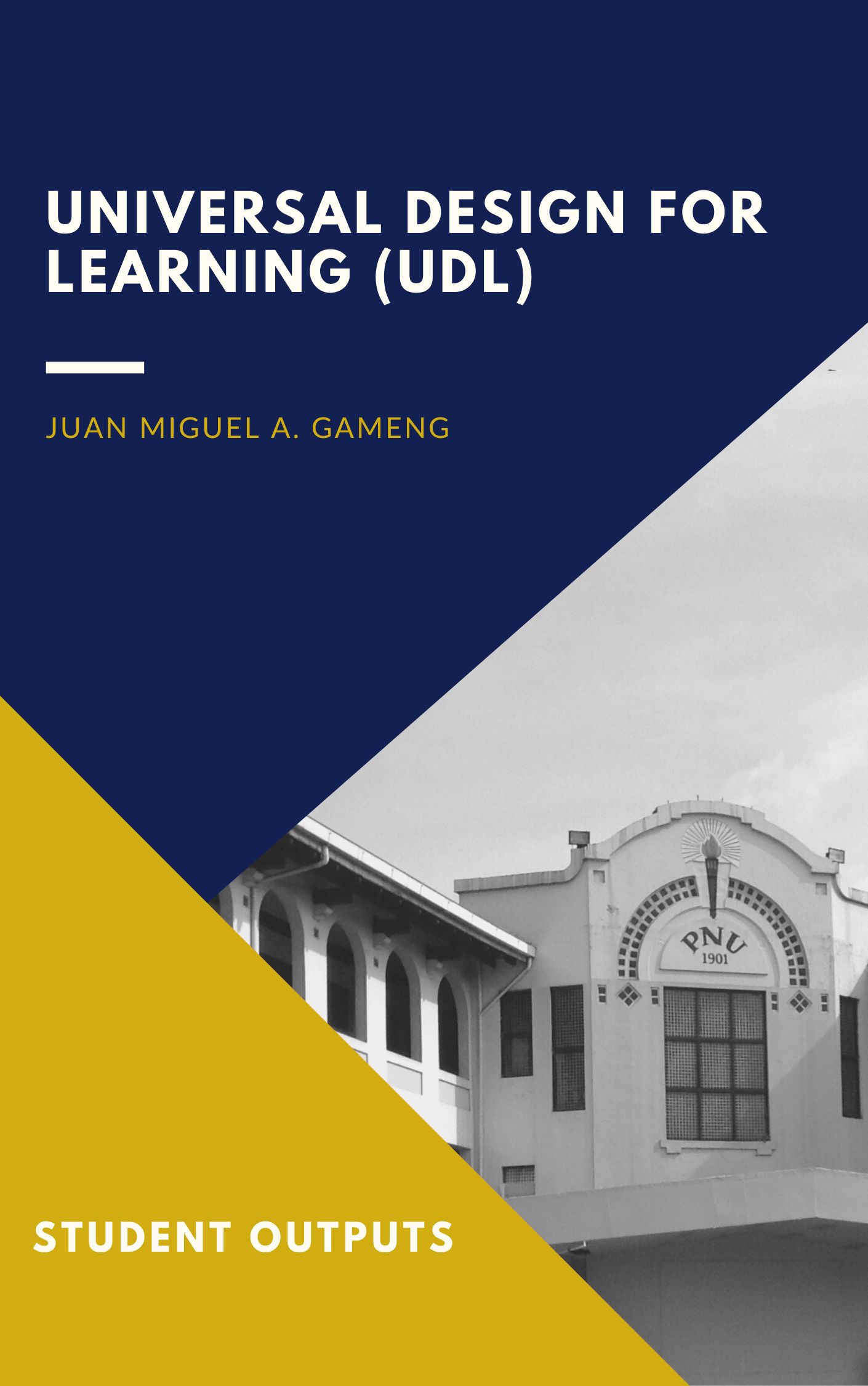 Cover for Universal Design for Learning (UDL)