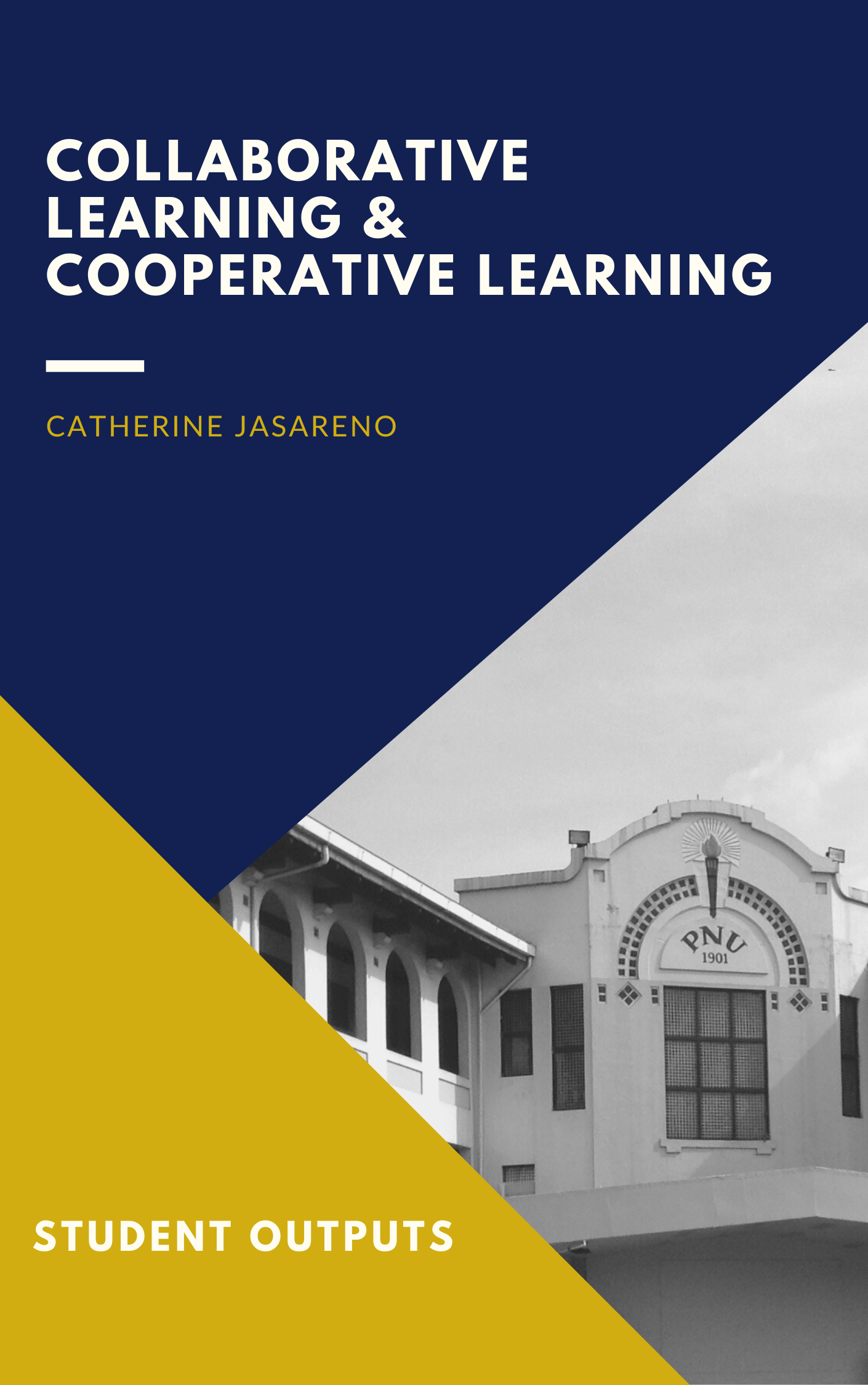 Cover for Collaborative Learning & Cooperative Learning