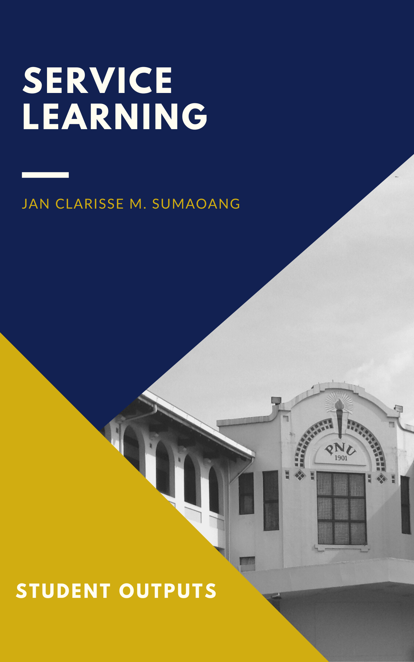 Cover for Service Learning