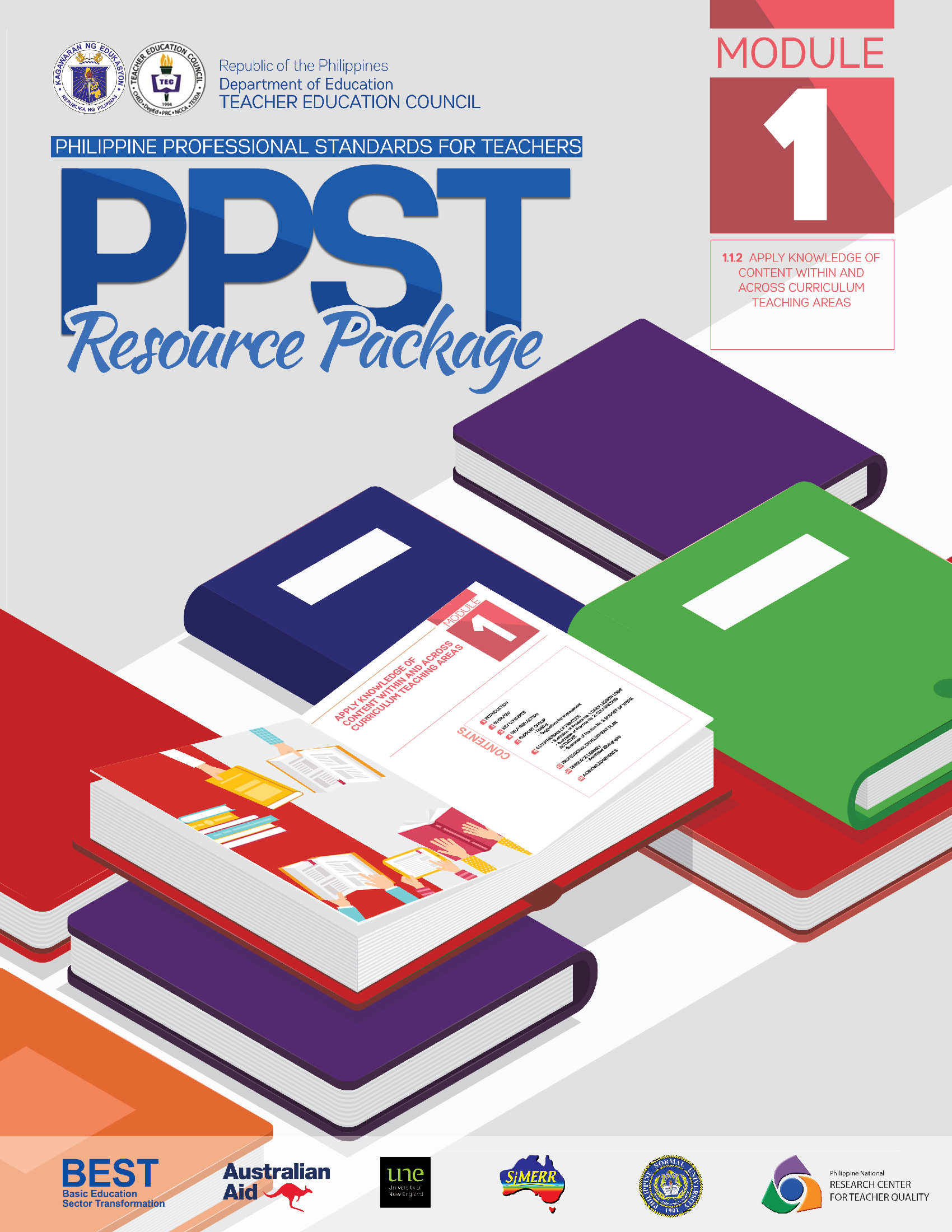 Cover for PPST Resource Packages (24 Modules for Proficient Teachers)