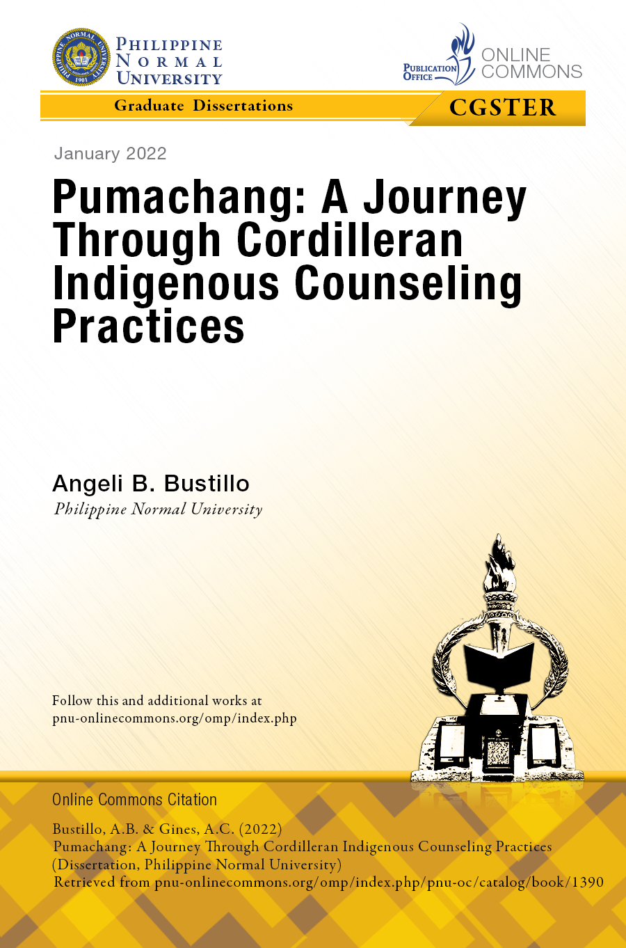 Cover for Pumachang: A Journey Through Cordilleran Indigenous Counseling Practices