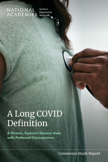 Cover for A Long COVID Definition: A Chronic, Systemic Disease State with Profound Consequences