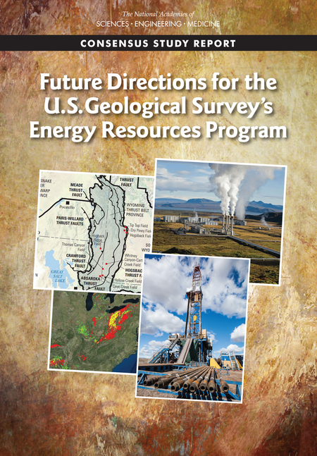 Cover for Future Directions for the U.S. Geological Survey's Energy Resources Program