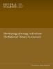Cover for Developing a Strategy to Evaluate the National Climate Assessment