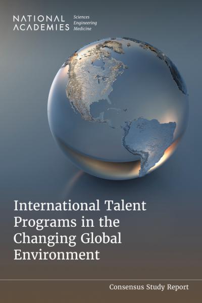 Cover for International Talent Programs in the Changing Global Environment (2024)