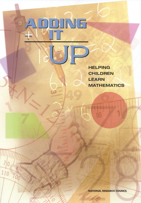 Cover for Adding It Up: Helping Children Learn Mathematics