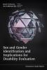 Cover for Sex and Gender Identification and Implications for Disability Evaluation
