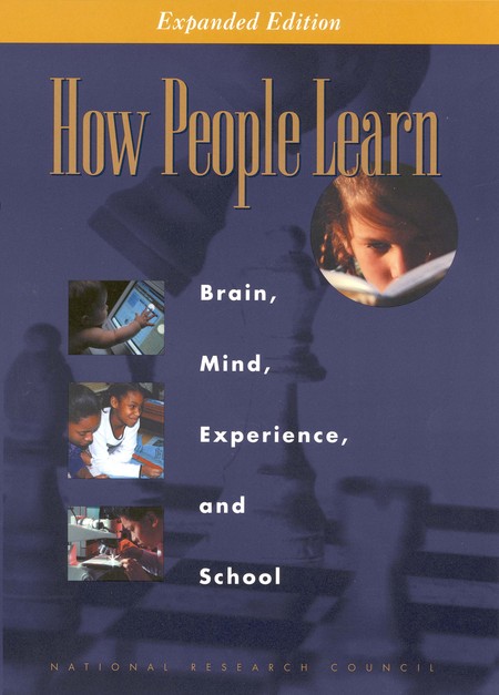 Cover for How People Learn: Brain, Mind, Experience, and School: Expanded Edition
