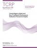 Cover for Transit Agency Goals and Non-Traditional Performance Indicators Focused on Equity