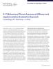 Cover for K-12 Behavioral Threat Assessment Efficacy and Implementation Evaluation Research: Proceedings of a Workshop—in Brief