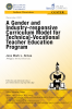 Cover for A Gender and Industry-responsive Curriculum Model for Technical-Vocational Teacher Education Program