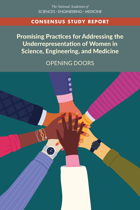 Cover for Promising Practices for Addressing the Underrepresentation of Women in Science, Engineering, and Medicine