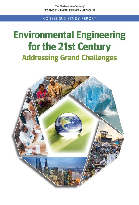 Cover for Environmental Engineering for the 21st Century: Addressing Grand Challenges