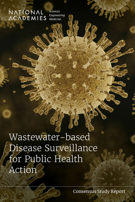 Cover for Wastewater-based Disease Surveillance for Public Health Action