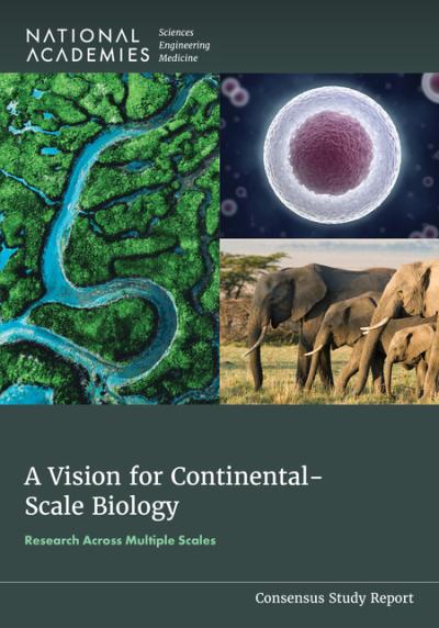 Cover for A Vision for Continental-Scale Biology