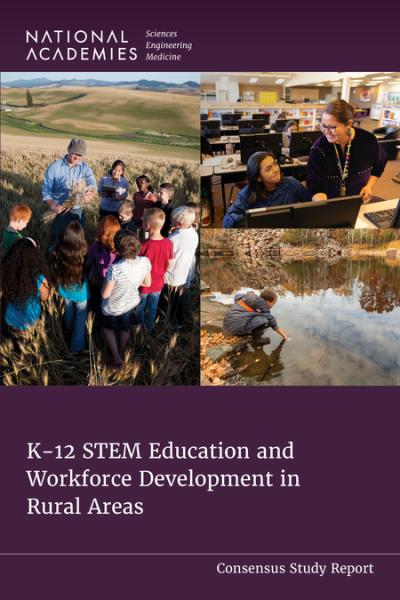Cover for K-12 STEM Education and Workforce Development in Rural Areas