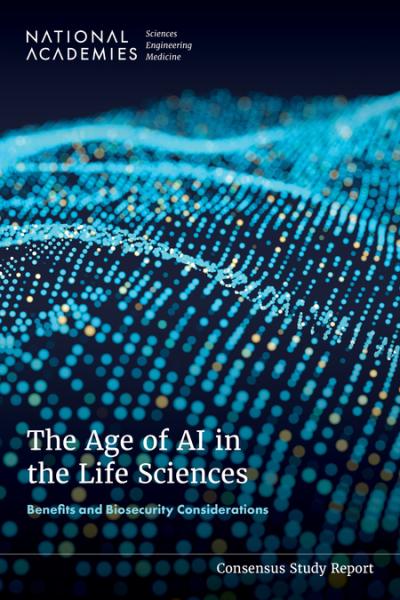 Cover for The Age of AI in the Life Sciences