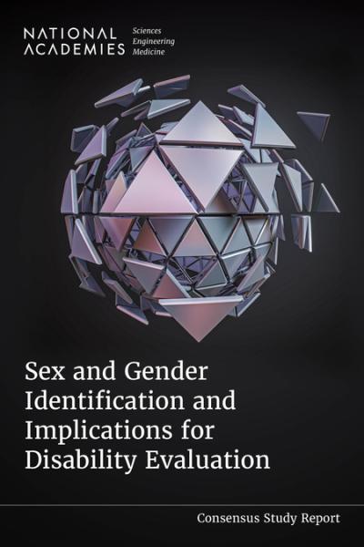 Cover for Sex and Gender Identification and Implications for Disability Evaluation
