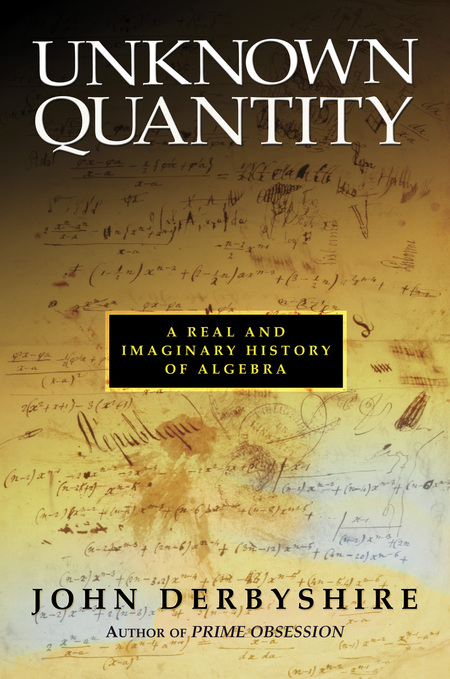 Cover for Unknown Quantity: A Real and Imaginary History of Algebra
