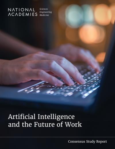 Cover for Artificial Intelligence and the Future of Work