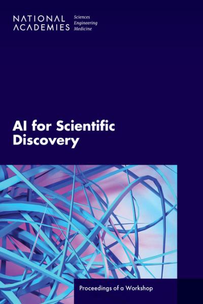 Cover for AI for Scientific Discovery