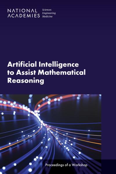 Cover for Artificial Intelligence to Assist Mathematical Reasoning