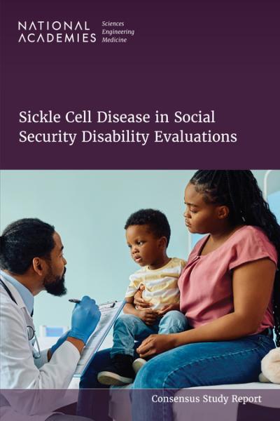 Cover for Sickle Cell Disease in Social Security Disability Evaluations