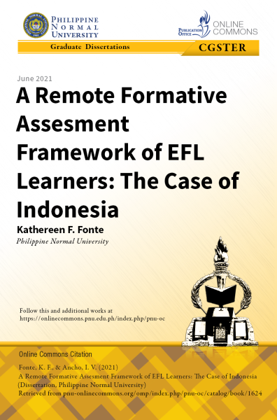 Cover for A Faculty Development Program Model for Filipino-Chinese Schools
