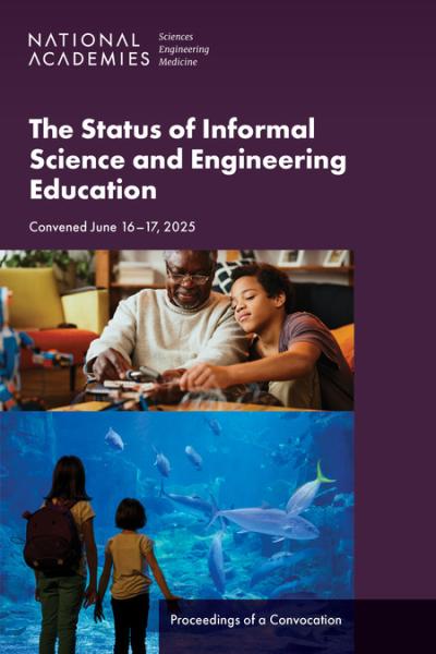 Cover for The Status of Informal Science and Engineering Education: Proceedings of a Convocation (2026)