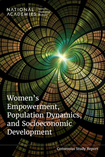 Cover for Women's Empowerment, Population Dynamics, and Socioeconomic Development