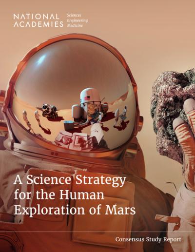 Cover for A Science Strategy for the Human Exploration of Mars 