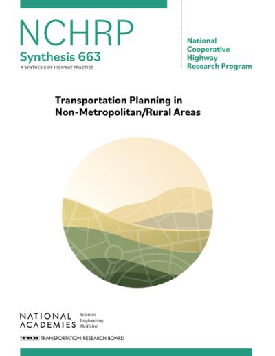 Cover for Transportation Planning in Non-Metropolitan/Rural Areas (2026)