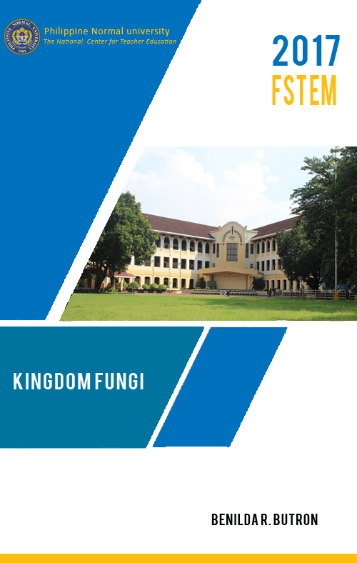 Cover for Kingdom Fungi