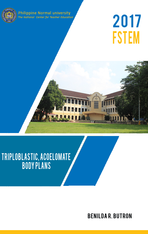 Cover for Triploblastic, Acoelomate Body Plans