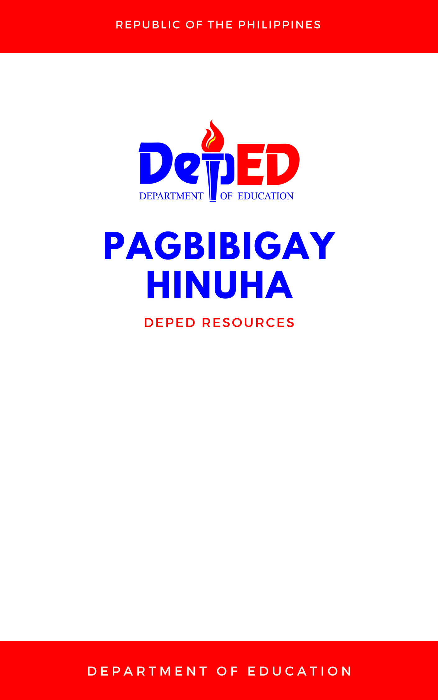 Cover for Pagbibigay Hinuha