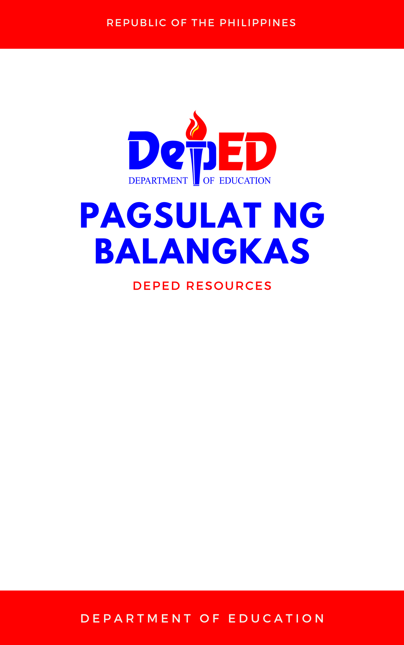 Cover for Pagsulat ng Balangkas