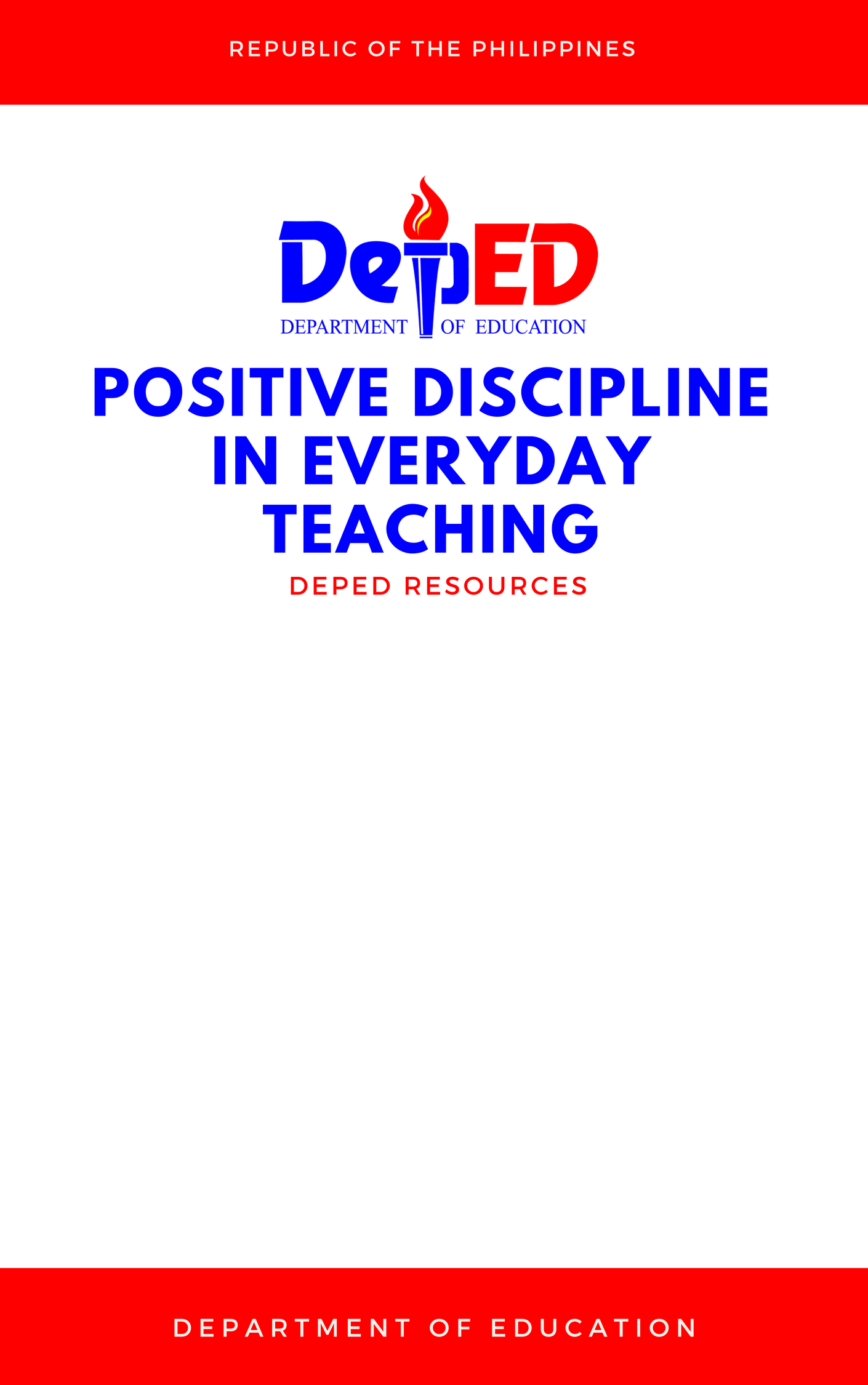 Cover for Positive Discipline in Everyday Teaching