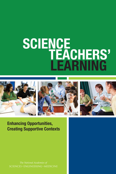 Cover for Science Teachers' Learning