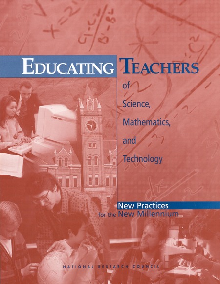 Cover for Educating Teachers of Science, Mathematics, and Technology: New Practices for the New Millennium (2000)