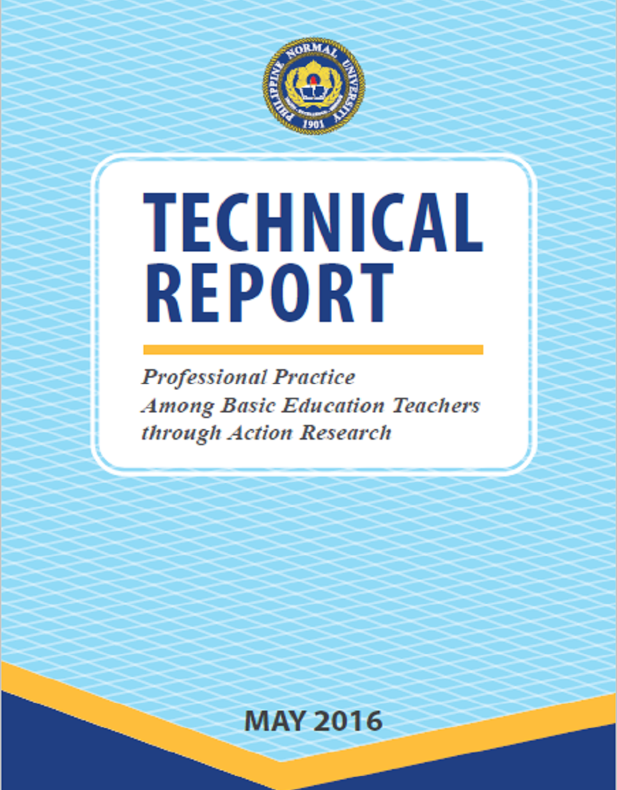 Cover for Professional Practice Among Basic Education Teachers through Action Research
