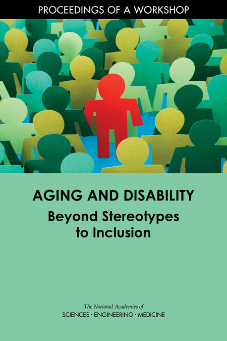 Cover for Aging and Disability: Beyond Stereotypes to Inclusion