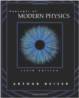 Cover for Concepts of Modern Physics
