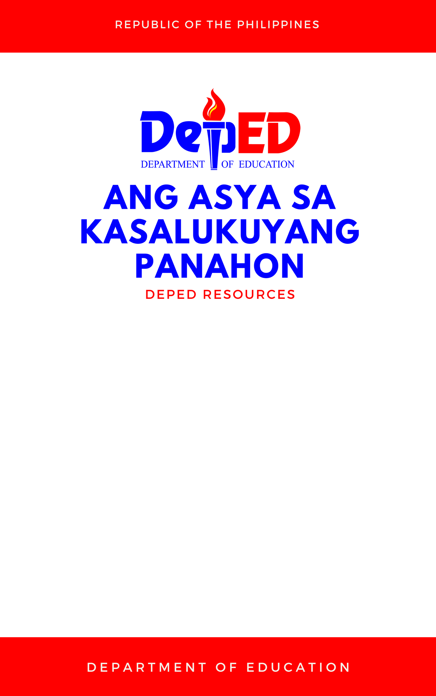 Cover for Ang Asya sa kasalukuyang panahon