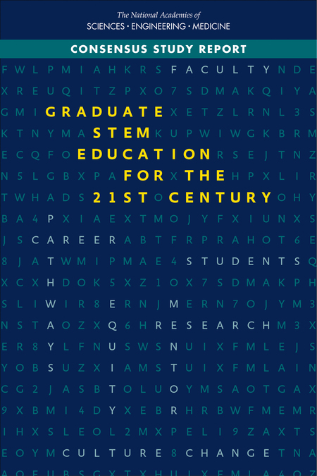 Cover for Graduate STEM Education for the 21st Century