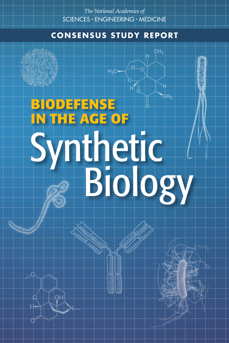Cover for Biodefense in the Age of Synthetic Biology