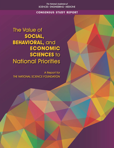 Cover for The Value of Social, Behavioral, and Economic Sciences to National Priorities