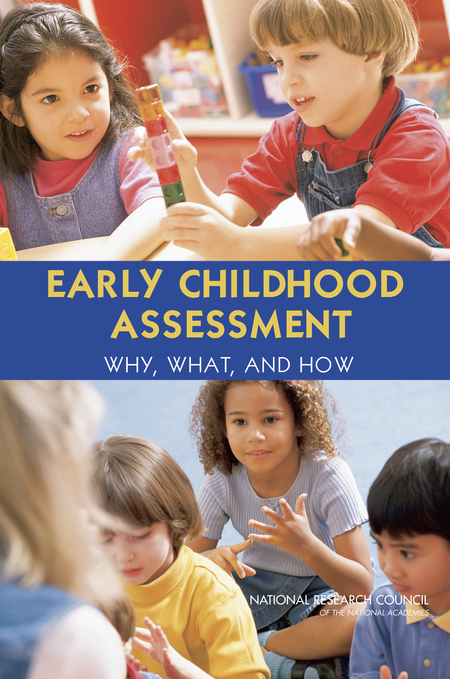 Cover for Early Childhood Assessment