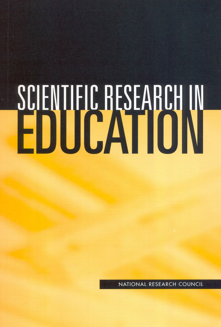 Cover for Scientific Research in Education