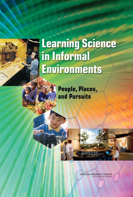 Cover for Learning Science in Informal Environments